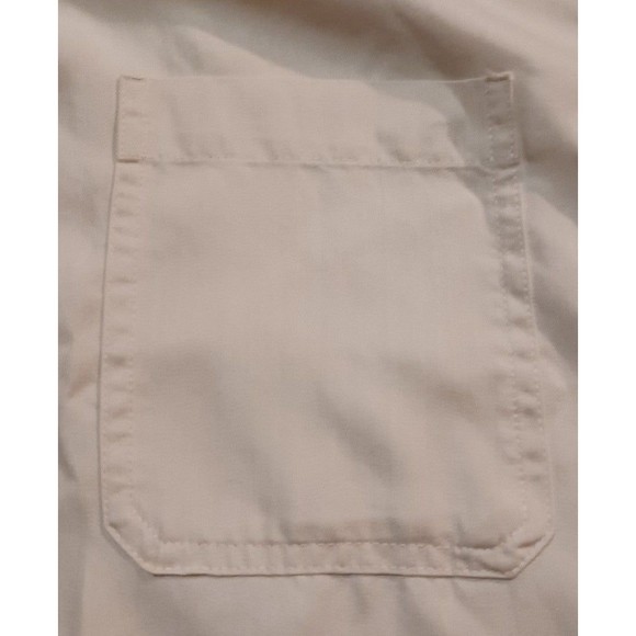 Old Navy Women's Long Sleeve Button Down Shirt 2XL Cream - Picture 7 of 9